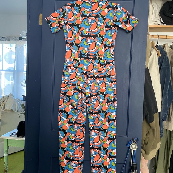 Nooworks Coveralls in Flower Power - Picture 4 of 5